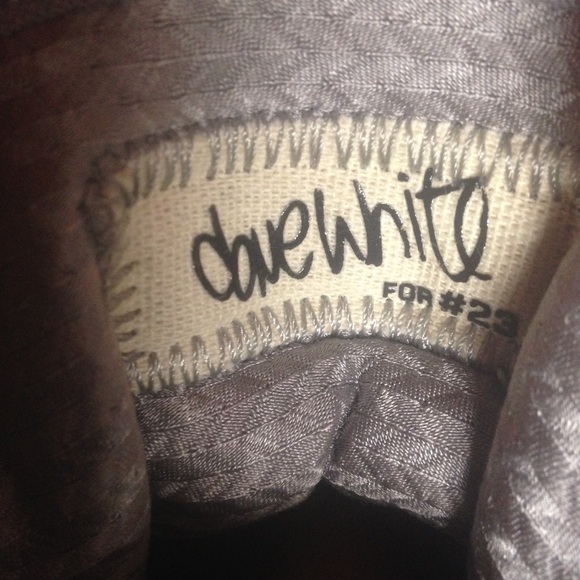 Nwob Air Jordan 1 Dave White Sz 11.5 - Picture 6 of 9